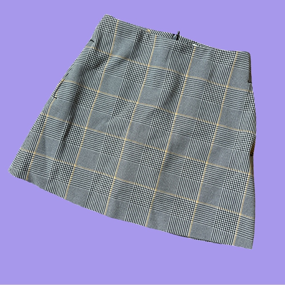 4/45$ Wilfred Plaid Renee Skirt | Aritzia